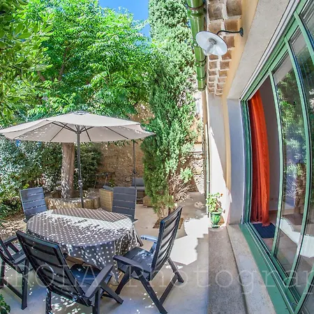 Piscine De La Propriete, Maison Avec Clim Dans Les Chambres, Parking Ferienhaus *