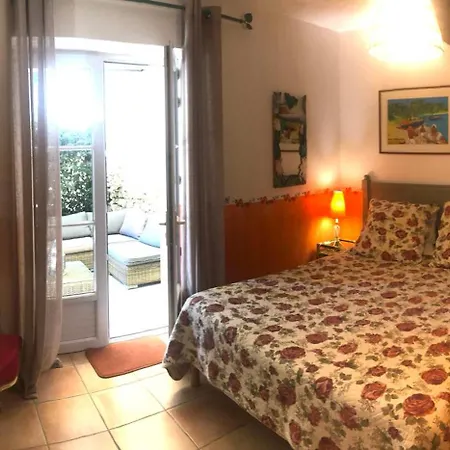 Piscine De La Propriete, Maison Avec Clim Dans Les Chambres, Parking Ferienhaus *