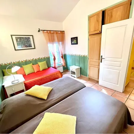 Ferienhaus Piscine De La Propriete, Maison Avec Clim Dans Les Chambres, Parking