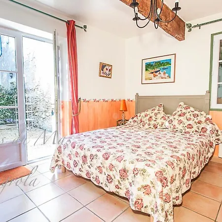 Ferienhaus Piscine De La Propriete, Maison Avec Clim Dans Les Chambres, Parking Sérignan